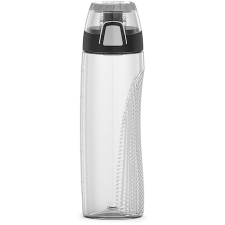 Thermos 24-Ounce Plastic Hydration Bottle with Meter (Clear) HP4100CL6