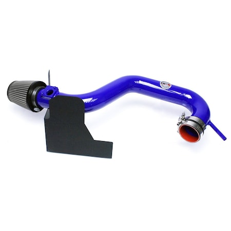 Hps Performance Air Intake Kit with Heat Shield, Blue, 827-557BL