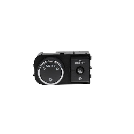 Acdelco Headlight / Instrument Panel Dimmer and Dome Light Switch, D1527J