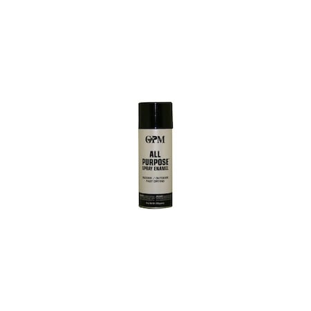 True Value Spray Paint, Gloss Black, 9-oz. AGP2-AER