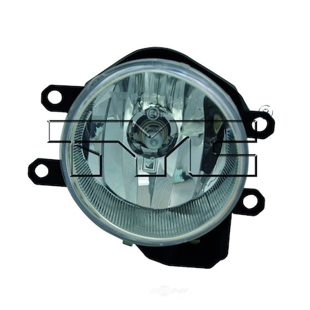 Tyc CAPA Certified Fog Light Assembly 19-6077-00-9
