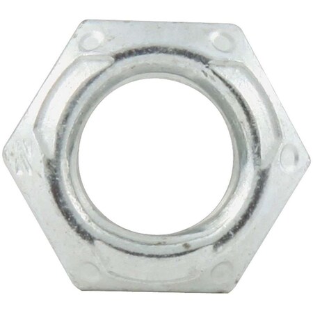 Vortex 0.38 in. 16 Coarse Thread Mechanical Lock Hex Nuts, 10PK VO2460609