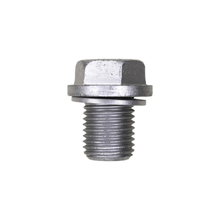 Auveco Hyundai And Kia Oil Drain Plug with Gasket, 2PK 21135