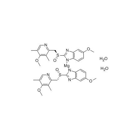 Ak Scientific Esomeprazole magnesium dihydrate (1g), CAS 217087-10-0 W0034-1g