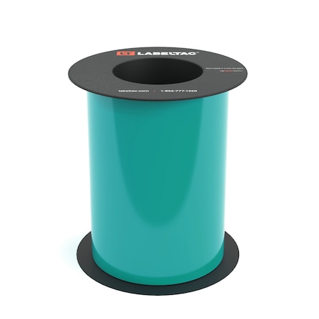 Labeltac High Performance 10-Year Vinyl Supply 7in x 75ft LT6 Only, Teal LT723HP-C