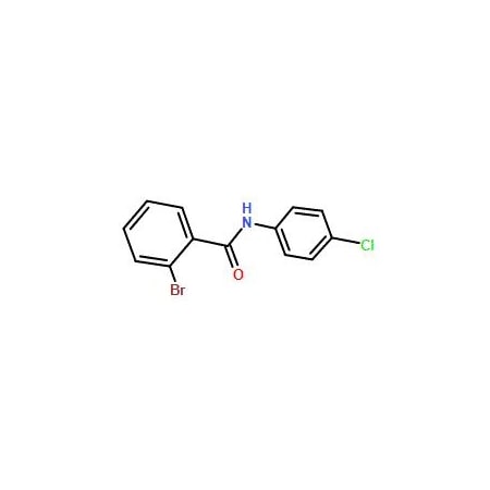 Ak Scientific N-(4-Chlorophenyl) 2-bromobenzamide (100g), CAS 66569-06-0 V7189-100g
