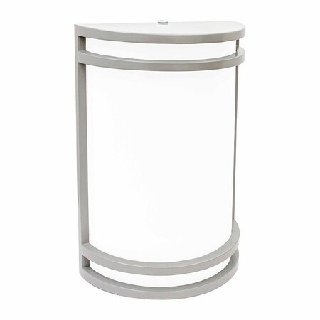 Westgate LDS-MCT5-SIL: LED DECORATIVE WALL SCONCE, 15W 1500LM 5CCT 27/30/35/40/50K, SILVER LDS-MCT5-DT-SIL