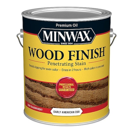 Minwax Wood Stain, 1 gal, Early American 71008000