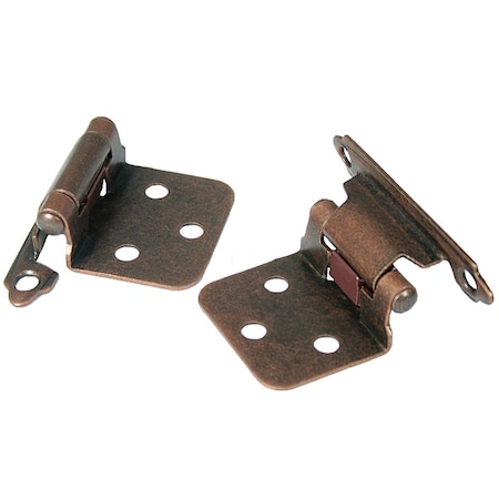 Tool Time No Inset Self Closing Hinge, Venetian Bronze TO3293115