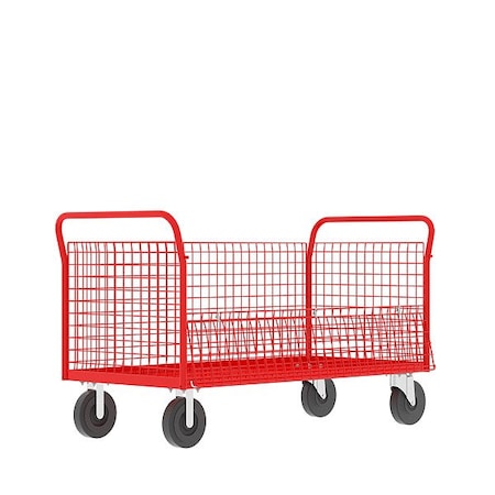 Valley Craft Platform Cage Cart F80119VCRD