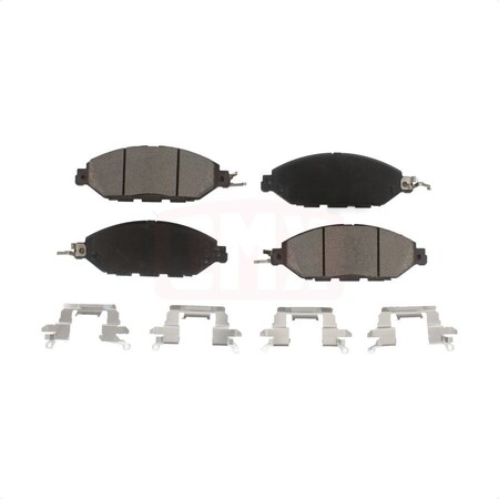 Cmx Front Ceramic Disc Brake Pads For Nissan Pathfinder Murano INFINITI QX60 JX35 CMX-D1649