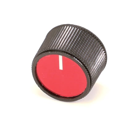 Nu-Vu Knob, Red with White Line 6FMP204P