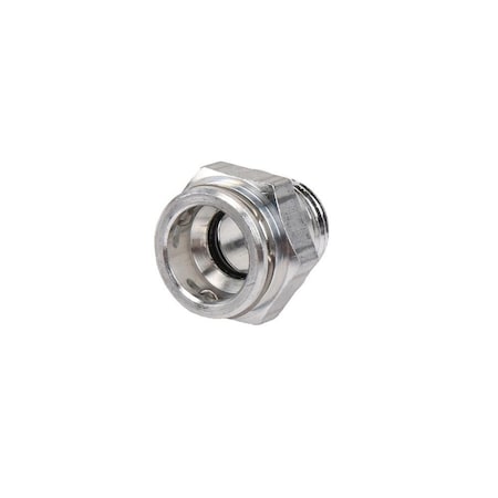 Acdelco CONNECTOR ASM TRANS FLUID CLR PIPE, Transmission Oil Cooler End Fitting,  19210848