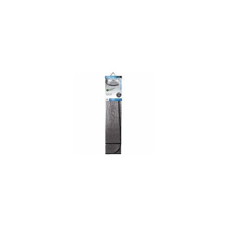 Custom Building Products 28.5inx58in Sunshade Gray/Silver 17265