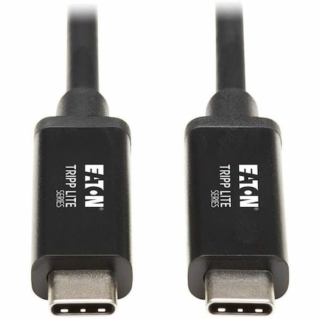 Eaton EATON Thunderbolt 3 Active Cable M/m, 40 Gbps, 5a 100w Power Delivery, 4k/60 Hz, 2 MTB3-02M-5A-AB