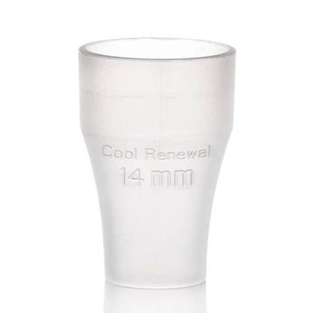 Jorgensen Laboratories Cool Renewal, Plastic Isolation Funnels, 14mm, 50PK J1401D8