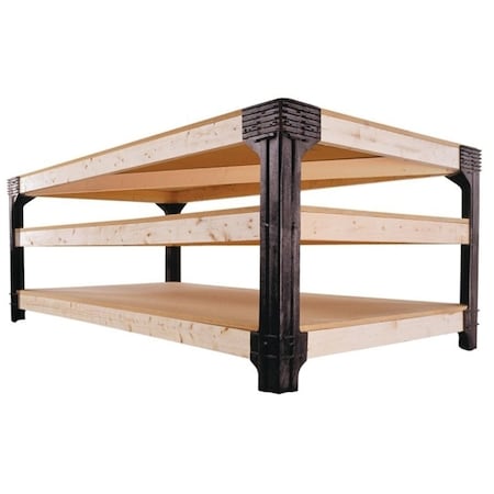 2 X 4 Basics 2x4basics 90158 Workbench Kit, Resin 90158