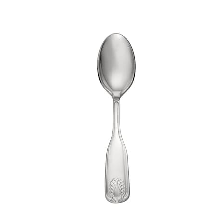 Cac Foodservice CAC Stainless Phoenix Demitasse Spoon 18/0 Heavy-Weight 4 5/8 in Set of 12, 12PK 3001-09