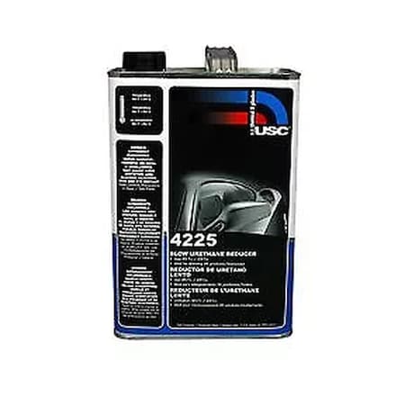 Us Chemical & Plastics Slow Dry Urethane Reducer, 5 Gallon Pail 4225.F00