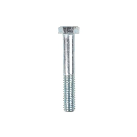 Hillman Hex Head Cap Screw 5/8 in D X 4 in L Heat Treated Zinc Steel Heat Treated Zinc 200369