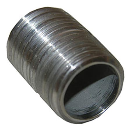 Dendesigns 0.5 in. Close Stainless Steel Nipple DE699768