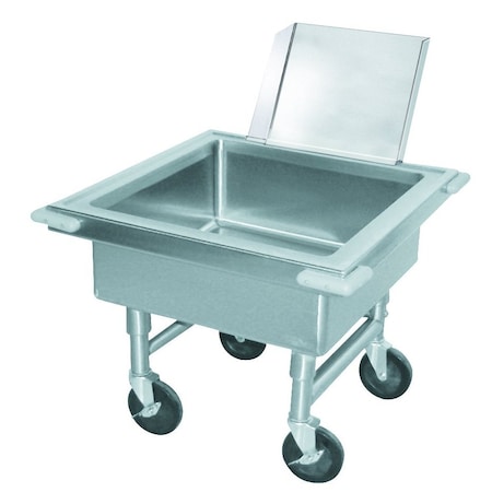 Advance Tabco Soak Sink portable 20 in. working height 9-FSC-20