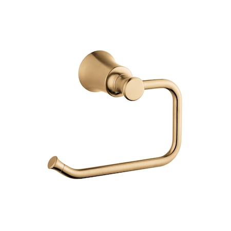 Hansgrohe Joleena Toilet Paper Holder in Brushed Bronze 04787140