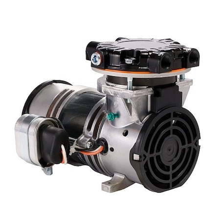 Gast Piston Air Compressor, Size 1/4", 1575 RPM LOA-101-HB