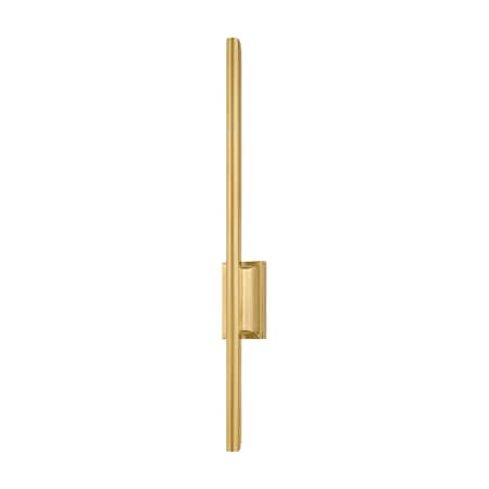 Hudson Valley Lighting Bernard 3 in. Wall Sconce Aged Brass 1027-AGB