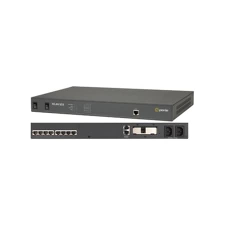 Perle Systems IOLAN SCS8C DAC 8PORT RS-232 CISCO/SUN RJ45 RACK DUAL AC & ETH 04030914