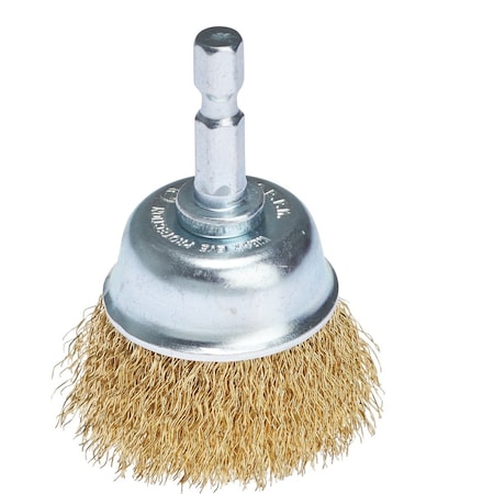 Do It Best 1-1/2'' Fine Drill-Mounted Wire Brush 660 040-9029