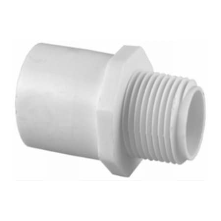 Charlotte Pipe And Foundry 34MTxFT Rise Extender PVC 02103  0800HA