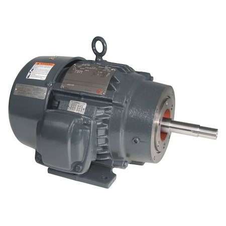 U.S. Motors Motor, 3PH, 3HP, 3600, 230/460V, EFF 86.5 XJ3P1BM