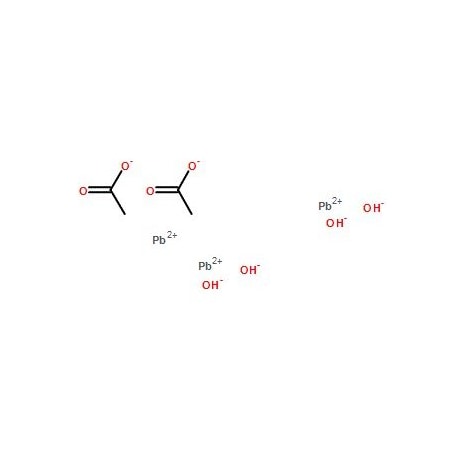 Ak Scientific Lead subacetate, ACS reagent (5g), CAS 1335-32-6 Y2049-5g