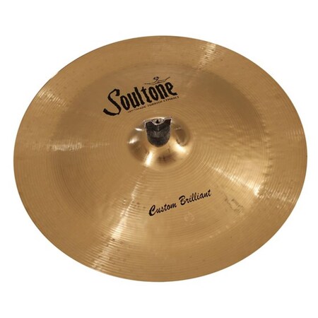Soultone Cymbals 21 in. Brilliant China CBR-CHN21