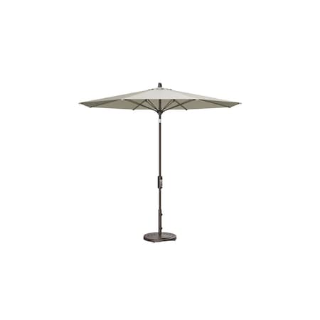 Treasure Garden 9 ft Patio Umbella, aluminum, fiberglass ribs, outdoor, Seashell UM840-00 6451 Seashell