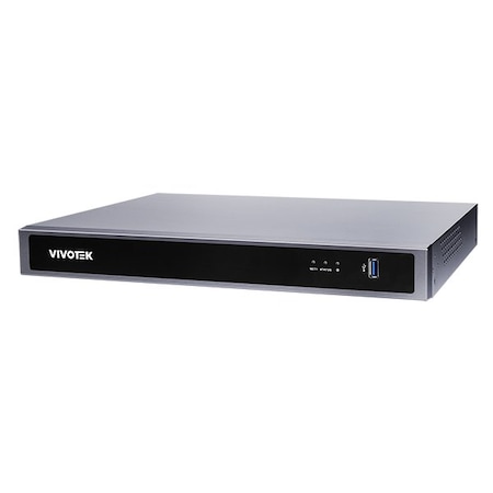 Vivotek 16-Channel 2 Bay Embedded PoE AI NVR ND9426P