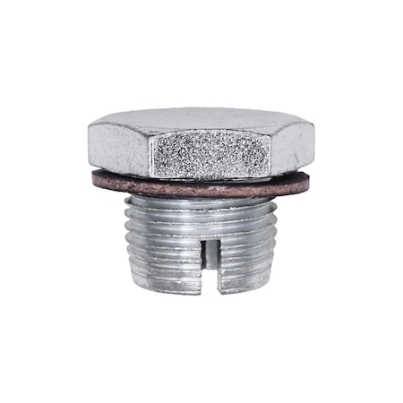 Auveco Oversize Drain Plugs with Gaskets 3/4in-16, 5PK 8288