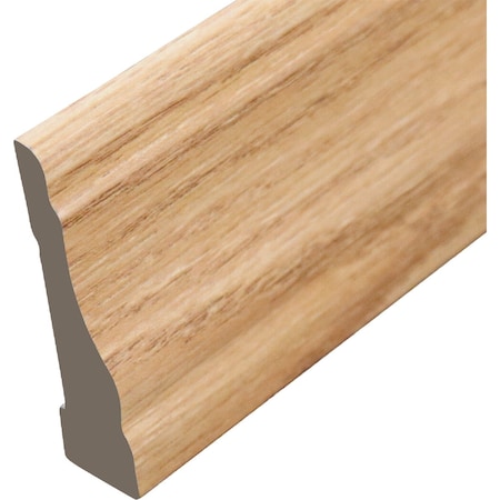 Westlake Royal Building Products Colonial 5/8'' W.x2-1/4'' H.x7 ' L. Acadia Oak PVC Casing 5758099