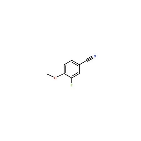 Ak Scientific 3-Fluoro-4-methoxybenzonitrile (1g), CAS 331-62-4 X4275-1g