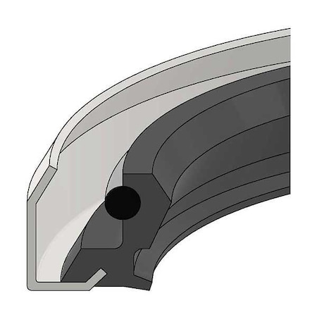 Hercules Sealing Products MOS-90X115X13TB, OS-NBR-90x115x13, OIL SEALS MOS-90X115X13TB