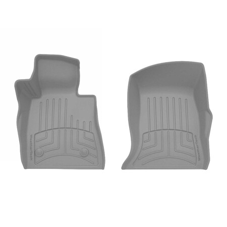 Weathertech Grey, Front FloorLiner HP 469011IM