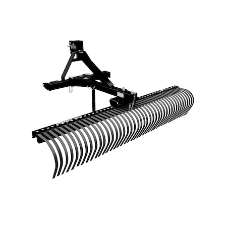 Homestead Implements Pinnacle Series Offset Landscape Rake, 60'' HPOLR-60-NWK--