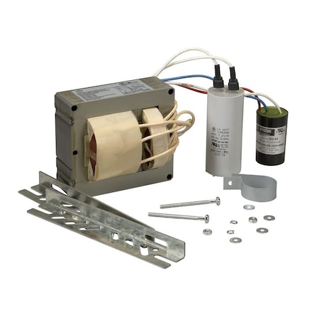 Keystone 250W Pulse Start Metal Halide Ballast replacement kit. 120/208/240/277V. Included Ballast: MPS-250A- MPS-250A-Q-KIT 3/1