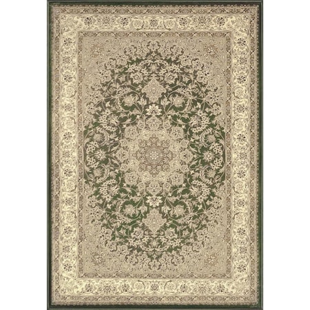 Dynamic Rugs Legacy 5.3 x 7.7 58000-420 Rug - Green LE6958000420