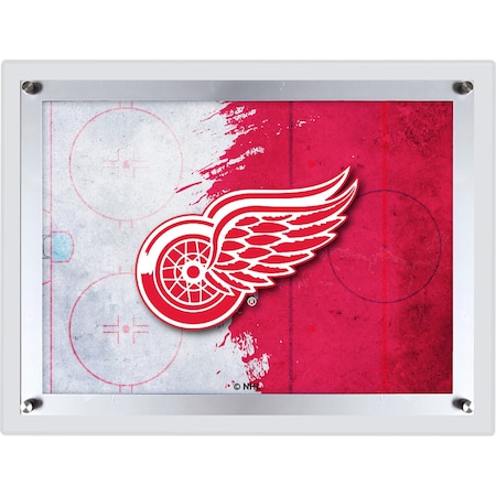 Holland Bar Stool Co Detroit Red Wings 14.5 in. x 12 in. Backlit LED Sign by Company LBLedA