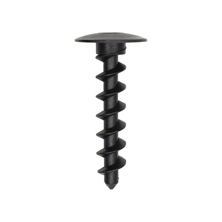 Auveco GM Bumper Fascia Nylon Screw, 25PK 21517