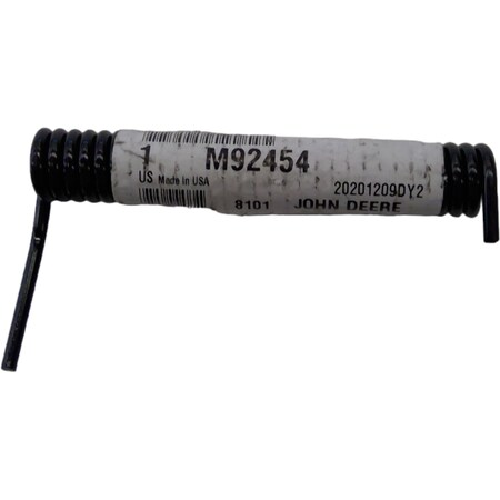 John Deere TORSION SPRING, JOHN DEERE OEM M92454 M92454