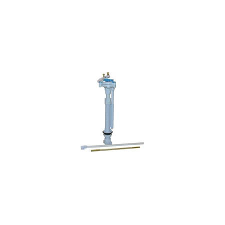 Larsen Supply Co. Toilet Tank Anti-Siphon Fill Valve, Plastic, Adjustable 781346