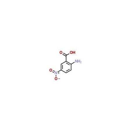 Ak Scientific 2-Amino-5-nitrobenzoic acid (25g), CAS 616-79-5 A492-25g
